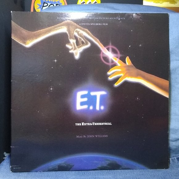 E.T. The Extra Terrestrial Soundtrack 1982 Vinyl Record - Picture 1 of 4